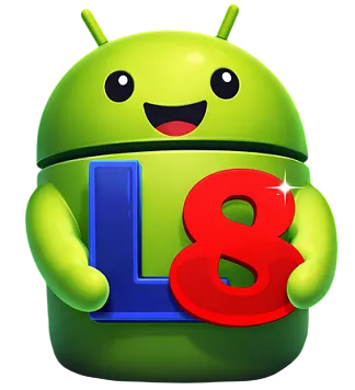 Accès Lucky8 sur Android