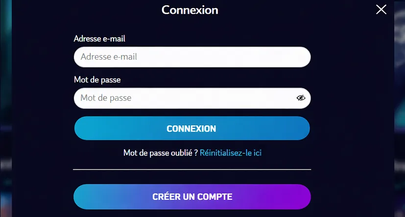 Connexion sur Lucky8 Casino